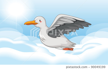 doves birds clipart flying