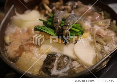 Chanko nabe,日本典型的火鍋菜餚之一 Chanko nabe,日本典型的火鍋菜餚之一 90049739