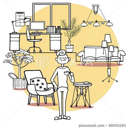 Office-style interior Office-style interior 90050265