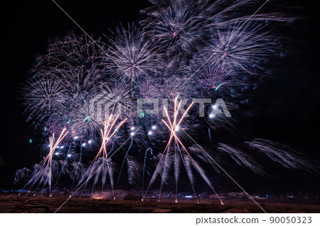 Takasaki Fireworks Competition 2022 Precious Fireworks Event Gunma Prefecture 90050323