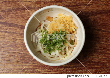 Bukkake udon taken from a bird's-eye view 90050344