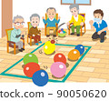 Nursing recreation balloon game 02 90050620