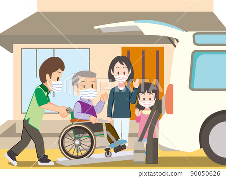 戴上男性口罩去托兒所 90050626