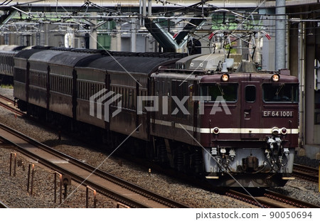 EF64 1001 牽引舊客車東北線赤羽奧 90050694