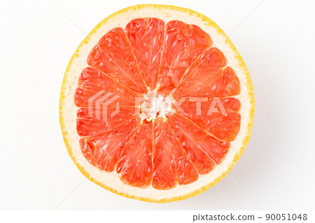 Round sliced grapefruit up 90051048