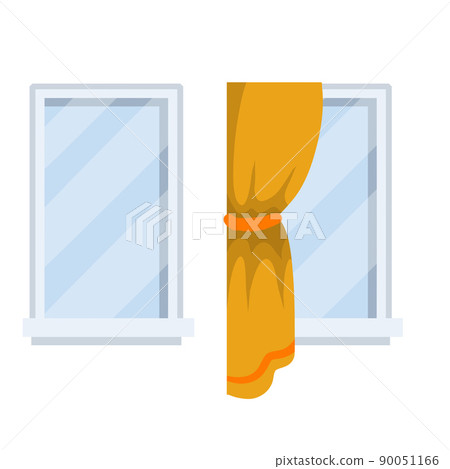 Set of modern Windows with white frame. Set of modern Windows with white frame. 90051166