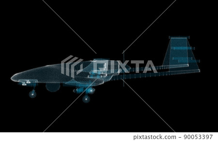 Military Predator Drone Military Predator Drone 90053397