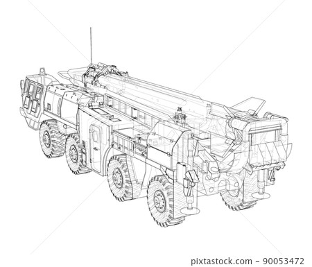 Army Rocket artillery system. Military concept 90053472