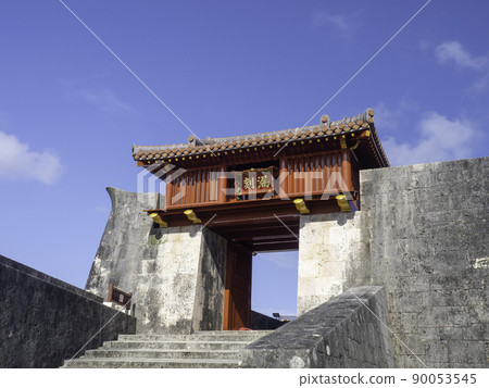 首里城堡Ruizen門 首里城堡Ruizen門 90053545