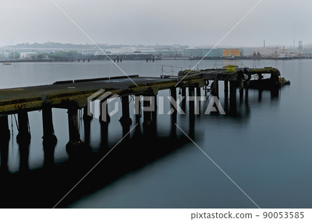 小碼頭的寂靜 小碼頭的寂靜 90053585