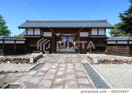 Landscape of Suibara Magistrate's Office Landscape of Suibara Magistrate's Office 90054047