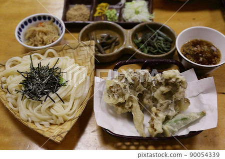 Mizusawa Udon, a specialty of Ikaho Onsen Mizusawa Udon, a specialty of Ikaho Onsen 90054339