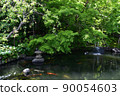 Fresh green Kamakura (Hase-dera) 90054603