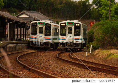 靜岡縣守知郡森町一宮市天龍濱名湖鐵道和一宮站周邊風景 靜岡縣守知郡森町一宮市天龍濱名湖鐵道和一宮站周邊風景 90054617