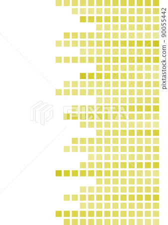 橫線背景塊（背景材料）黃色 90055442