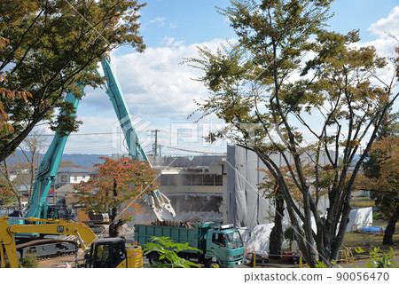 Dismantling of the former Mizusawa Fire Department 90056470