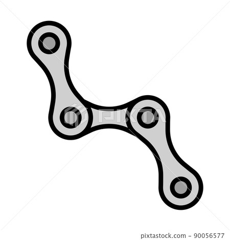 Bike Chain Icon 90056577