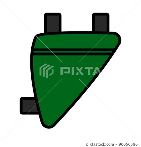 Bike Saddle Bag Icon Bike Saddle Bag Icon 90056580