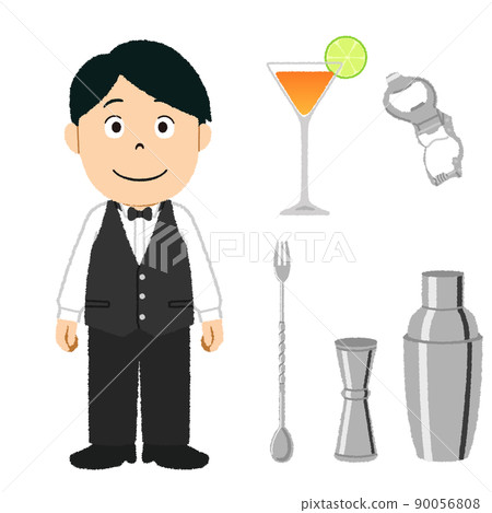 酒保男圖 90056808