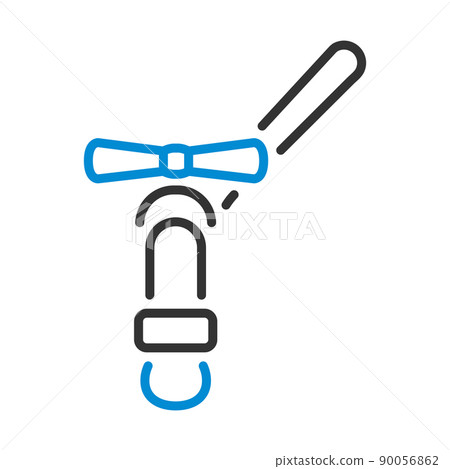 Icon Of Wrench And Faucet Icon Of Wrench And Faucet 90056862