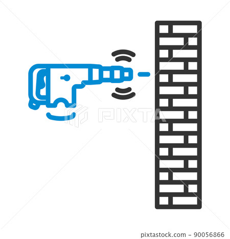 Icon Of Perforator Drilling Wall 90056866