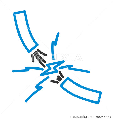 Icon Of Wire Icon Of Wire 90056875