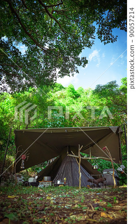 Bushcraft tipi outlet