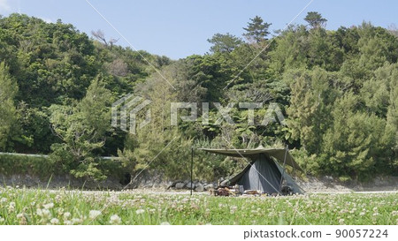 粗獷風格的叢林工藝帳篷單人營地 粗獷風格的叢林工藝帳篷單人營地 90057224