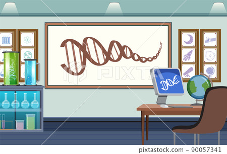 Science laboratory for chemical experiments 90057341
