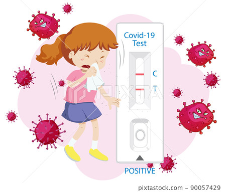 Covid 19 testing with antigen test kit Covid 19 testing with antigen test kit 90057429