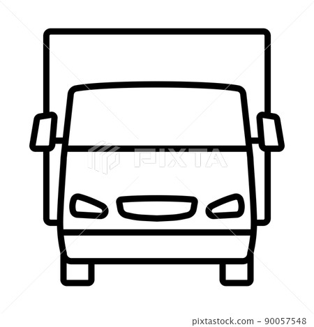 Van Truck Icon 90057548