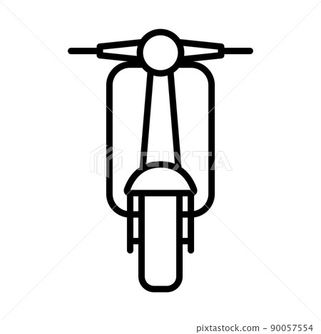 Scooter Icon 90057554