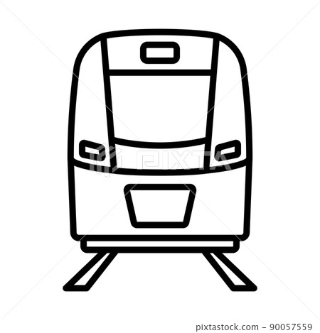 Train Icon Train Icon 90057559