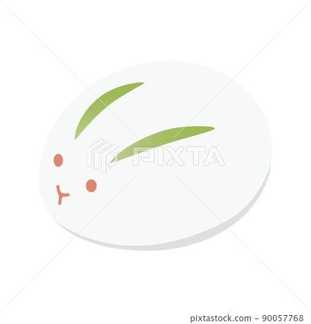 雪兔插圖日本糖果 雪兔插圖日本糖果 90057768