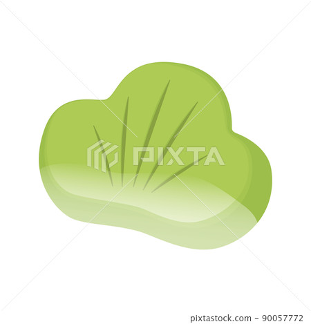 Illustration of Japanese sweets of pine Neri-kiri Illustration of Japanese sweets of pine Neri-kiri 90057772