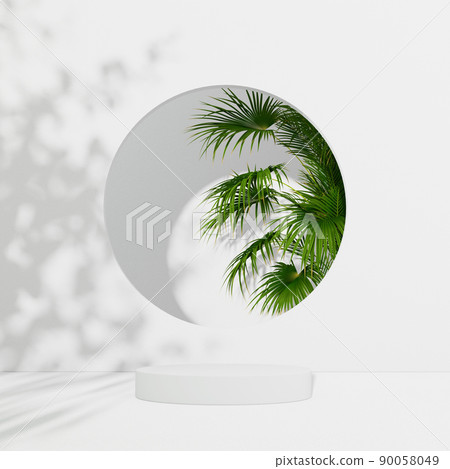 Summer podium, exhibition mock-up, display podium Summer podium, exhibition mock-up, display podium 90058049