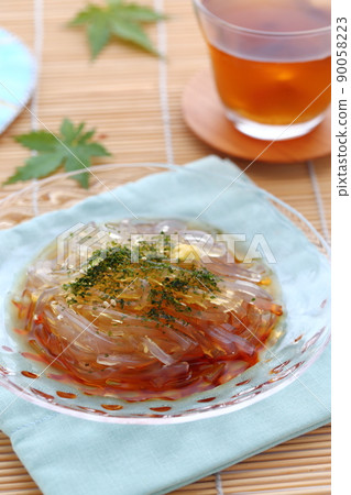 Japanese summer snack Tokoroten 90058223