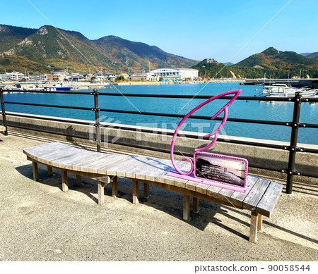 A brilliant spot on Shodoshima, Kagawa Prefecture Angel's rest bench A brilliant spot on Shodoshima, Kagawa Prefecture Angel's rest bench 90058544
