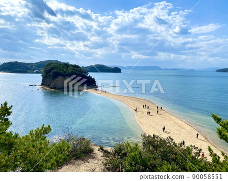 Recommended for couples in Shodoshima, Kagawa Prefecture Happy Angel Road 90058551