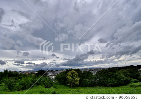 Tama Hills, Fengyun sudden weather 90058653