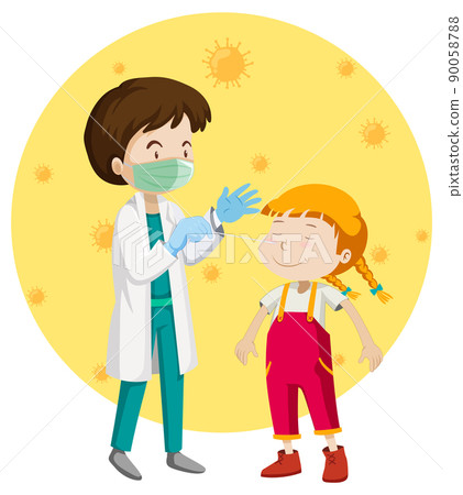 Covid 19 testing with antigen test kit 90058788