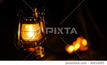 油燈燈籠野營裝備夜間野營 油燈燈籠野營裝備夜間野營 90058995