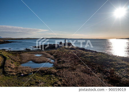McSwynes castle is located at St Johns Point in County Donegal - Ireland. 90059019