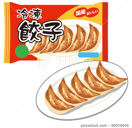 餃子冷凍餃子冷凍食品 90059056