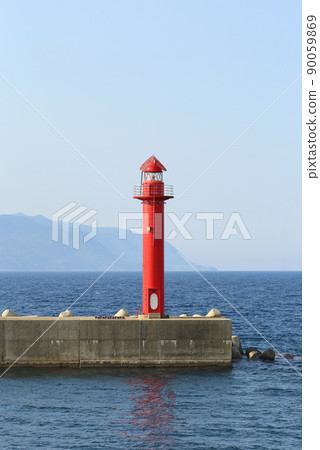 新潟佐渡池佐燈塔 90059869