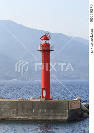 新潟佐渡池佐燈塔 90059870