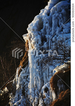 Glacier in Island, Vatnajokull National Park, Skaftafer 90060084