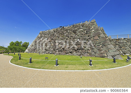 Koriyama Castle Ruins Park Castle Tower (Yamatokoriyama City, Nara Prefecture) Koriyama Castle Ruins Park Castle Tower (Yamatokoriyama City, Nara Prefecture) 90060364