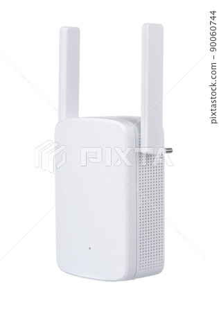White wi-fi range extender White wi-fi range extender 90060744