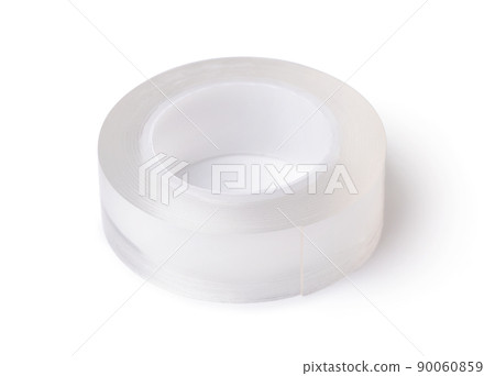 Roll of silicone transparent double sided adhesive tape Roll of silicone transparent double sided adhesive tape 90060859